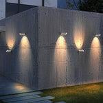 Round Tube Shaped LED Modern Outdoor Wall Lights Wall Lamp Wall Sconce - Lamp Outdoor