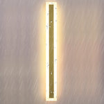 Outdoor Waterproof Rust-proof Minimalist Linear LED Wall Sconces Garden Lights - Lamp Outdoor