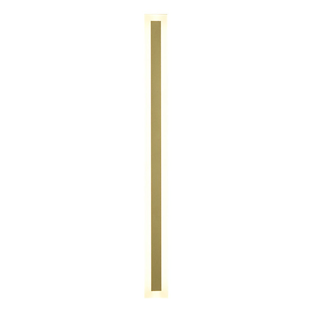 Outdoor Waterproof Rust-proof Minimalist Linear LED Wall Sconces Garden Lights - Lamp Outdoor