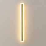 Outdoor Waterproof Rust-proof Minimalist Linear LED Wall Sconces Garden Lights - Lamp Outdoor