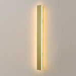 Outdoor Waterproof Rust-proof Minimalist Linear LED Wall Sconces Garden Lights - Lamp Outdoor