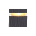 Square Round Waterproof Up And Down Lighting LED Modern Wall Sconces - Lamp Outdoor