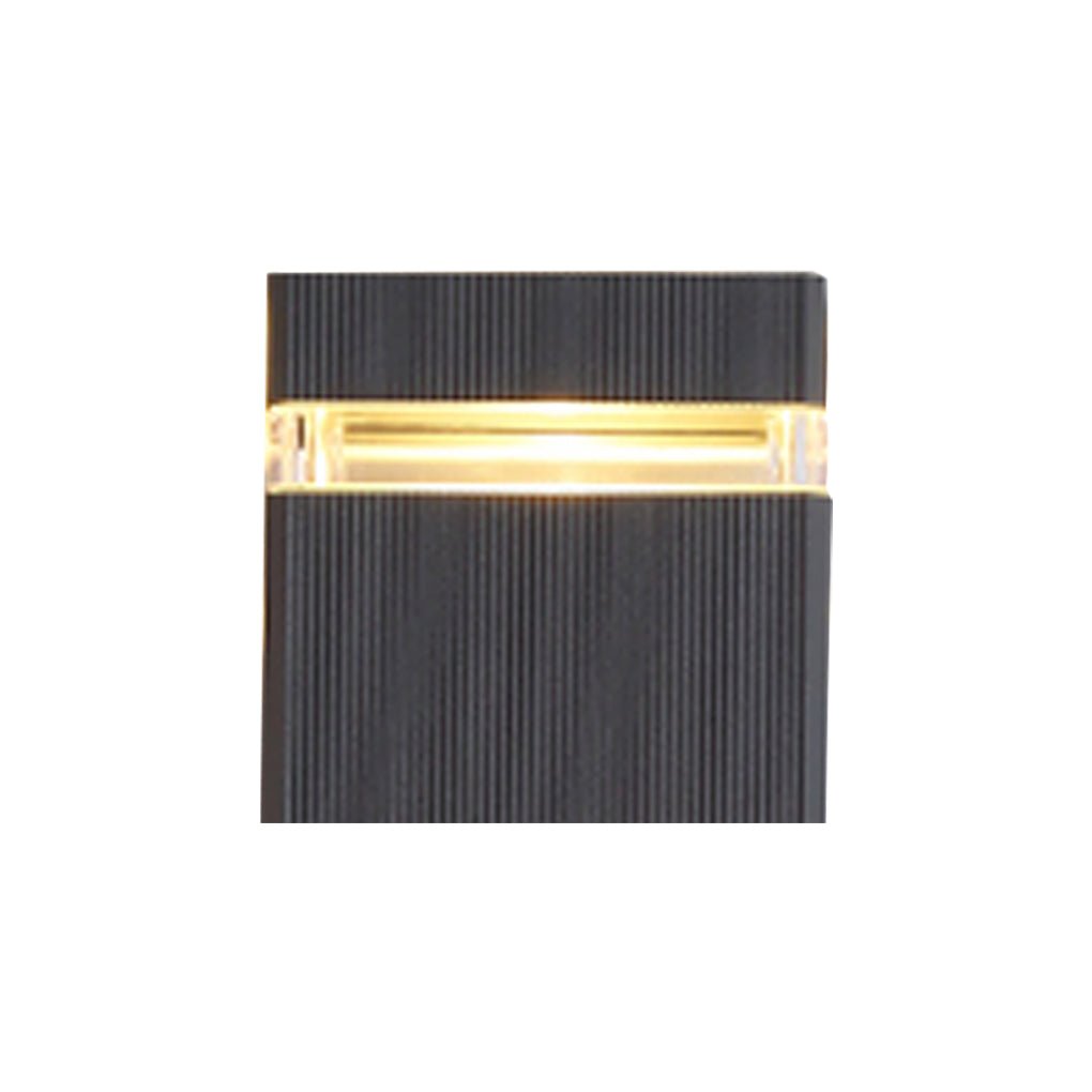 Square Round Waterproof Up And Down Lighting LED Modern Wall Sconces - Lamp Outdoor