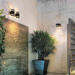 Square Round Waterproof Up And Down Lighting LED Modern Wall Sconces - Lamp Outdoor
