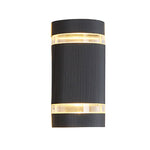 Square Round Waterproof Up And Down Lighting LED Modern Wall Sconces - Lamp Outdoor