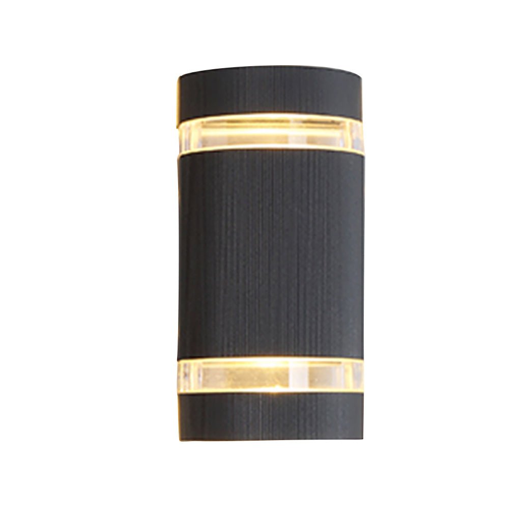 Square Round Waterproof Up And Down Lighting LED Modern Wall Sconces - Lamp Outdoor