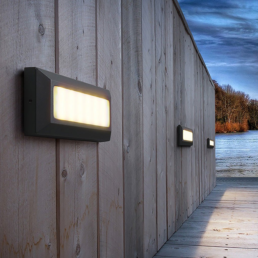 Outdoor Waterproof SMD 9W LED Step Lights IP54 Stair Lights for Deck, Path - Lamp Outdoor