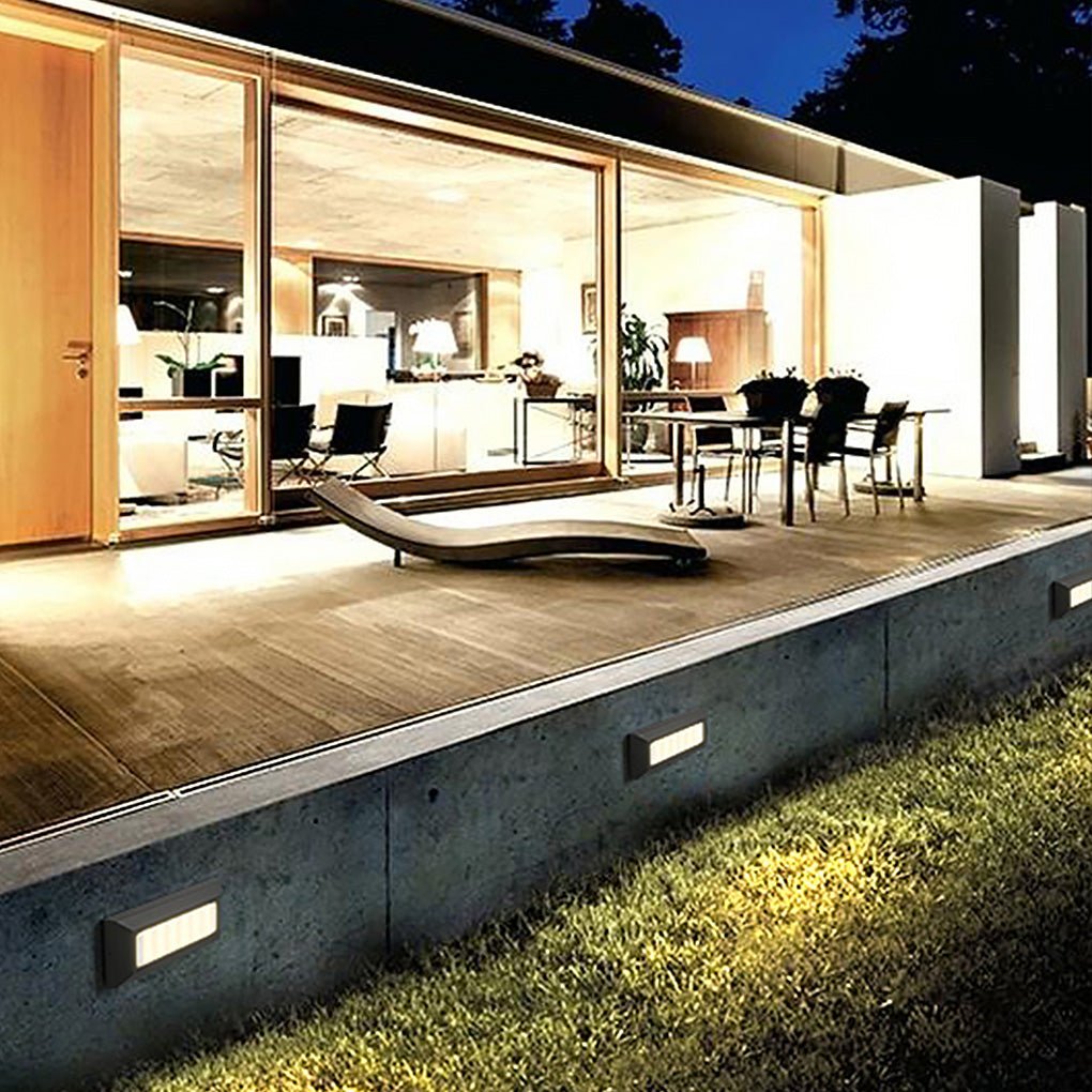 Outdoor Waterproof SMD 9W LED Step Lights IP54 Stair Lights for Deck, Path - Lamp Outdoor