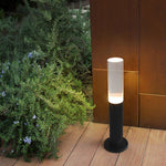Transparent Acrylic Shade Aluminum Waterproof Modern Pathway Bollard Lights - Lamp Outdoor