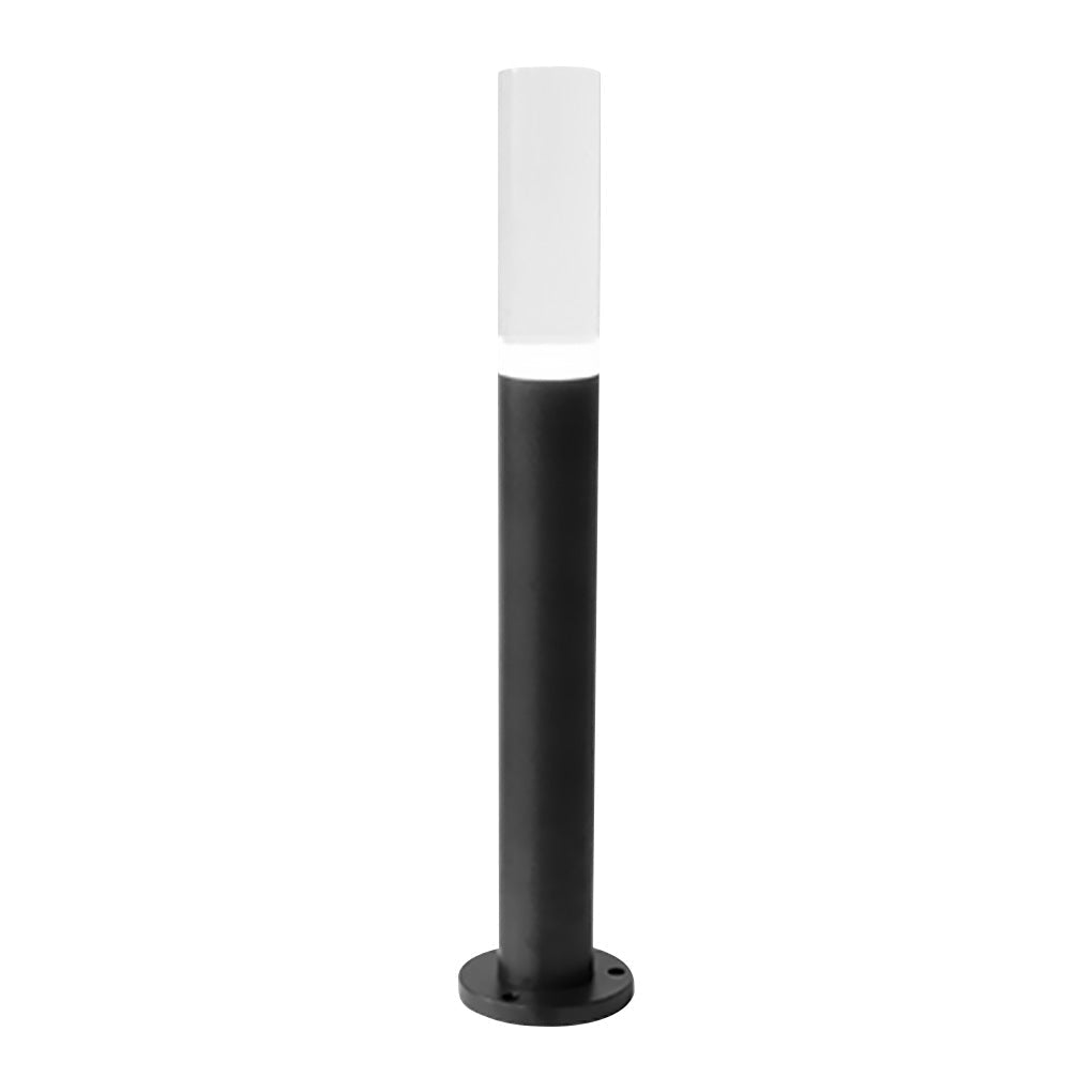 Transparent Acrylic Shade Aluminum Waterproof Modern Pathway Bollard Lights - Lamp Outdoor