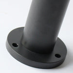 Transparent Acrylic Shade Aluminum Waterproof Modern Pathway Bollard Lights - Lamp Outdoor