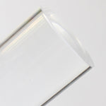 Transparent Acrylic Shade Aluminum Waterproof Modern Pathway Bollard Lights - Lamp Outdoor
