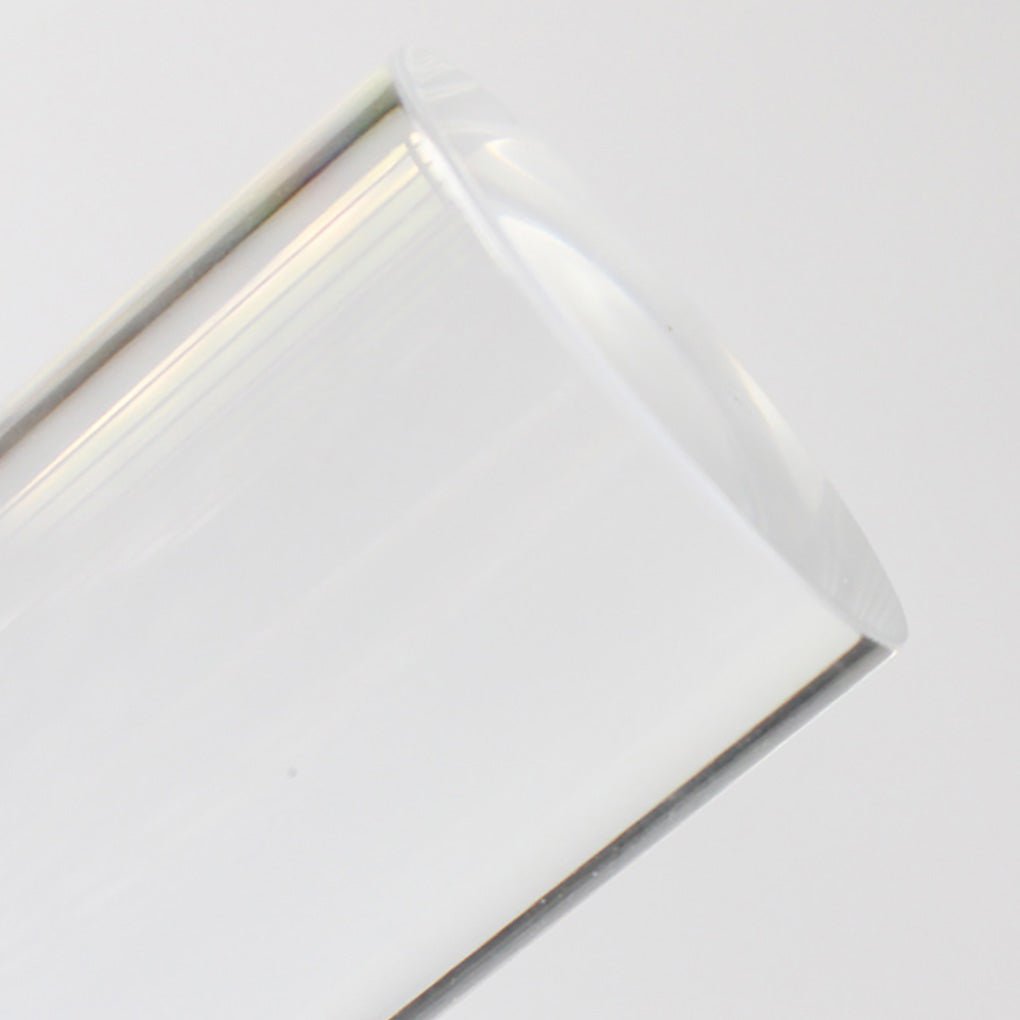 Transparent Acrylic Shade Aluminum Waterproof Modern Pathway Bollard Lights - Lamp Outdoor