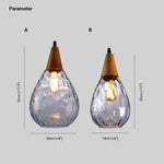 Teardrop Pendant Light - Lamp Outdoor