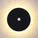 Klyne Minimalist Round/Square Outdoor Wall Lamp LED, Black/White - Lamp Outdoor