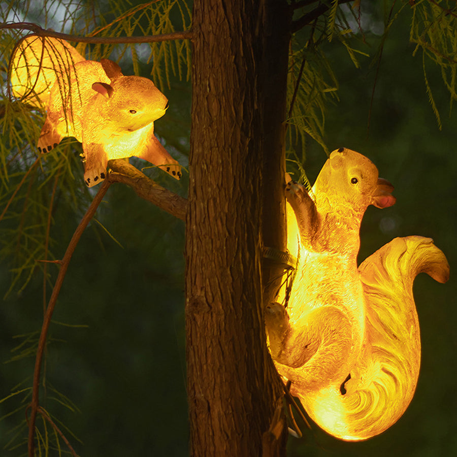 Solar Animal Garden Lights LED Waterproof Hanging - Lamp Outdoor