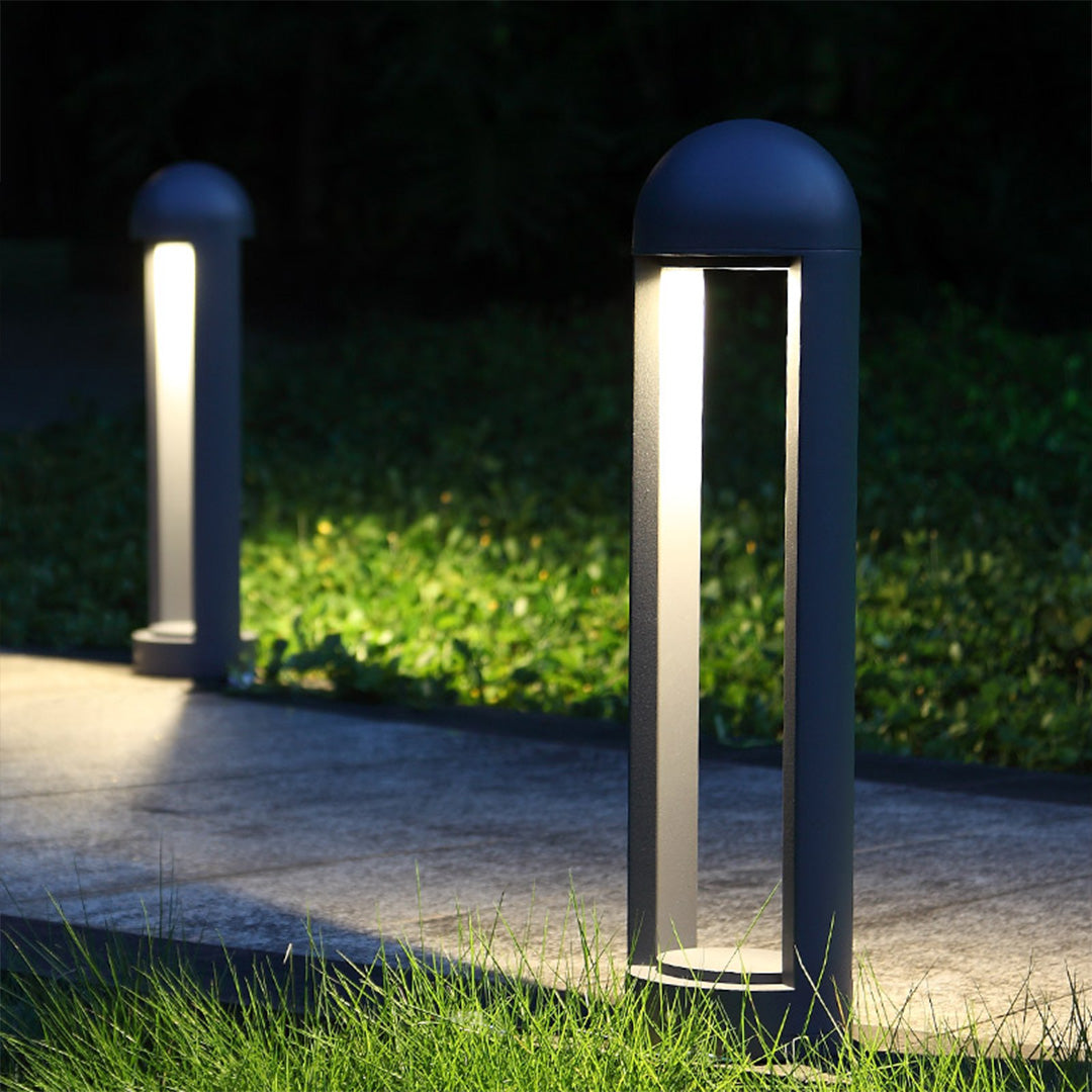 Outdoor Garden Pillar Lights Modern - Lamp Outdoor