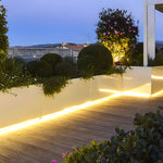 Solar Strip Lights Outdoor LED Waterproof - Lamp Outdoor