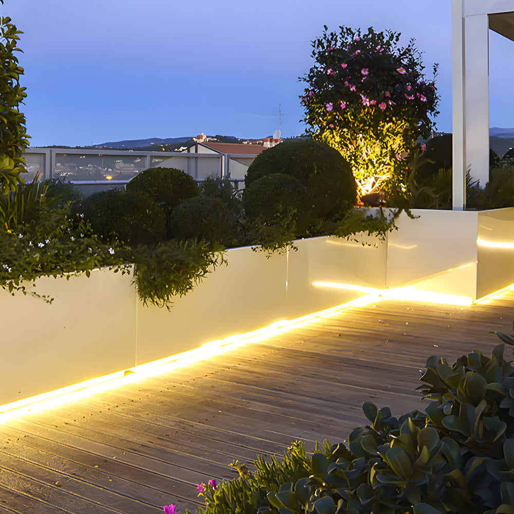 Solar Strip Lights Outdoor LED Waterproof - Lamp Outdoor