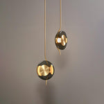 Umirus Modern Minimalist Glass Metal Pendant Lamp - Lamp Outdoor
