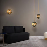 Umirus Modern Minimalist Glass Metal Pendant Lamp - Lamp Outdoor