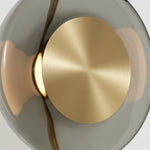 Umirus Modern Minimalist Glass Metal Pendant Lamp - Lamp Outdoor