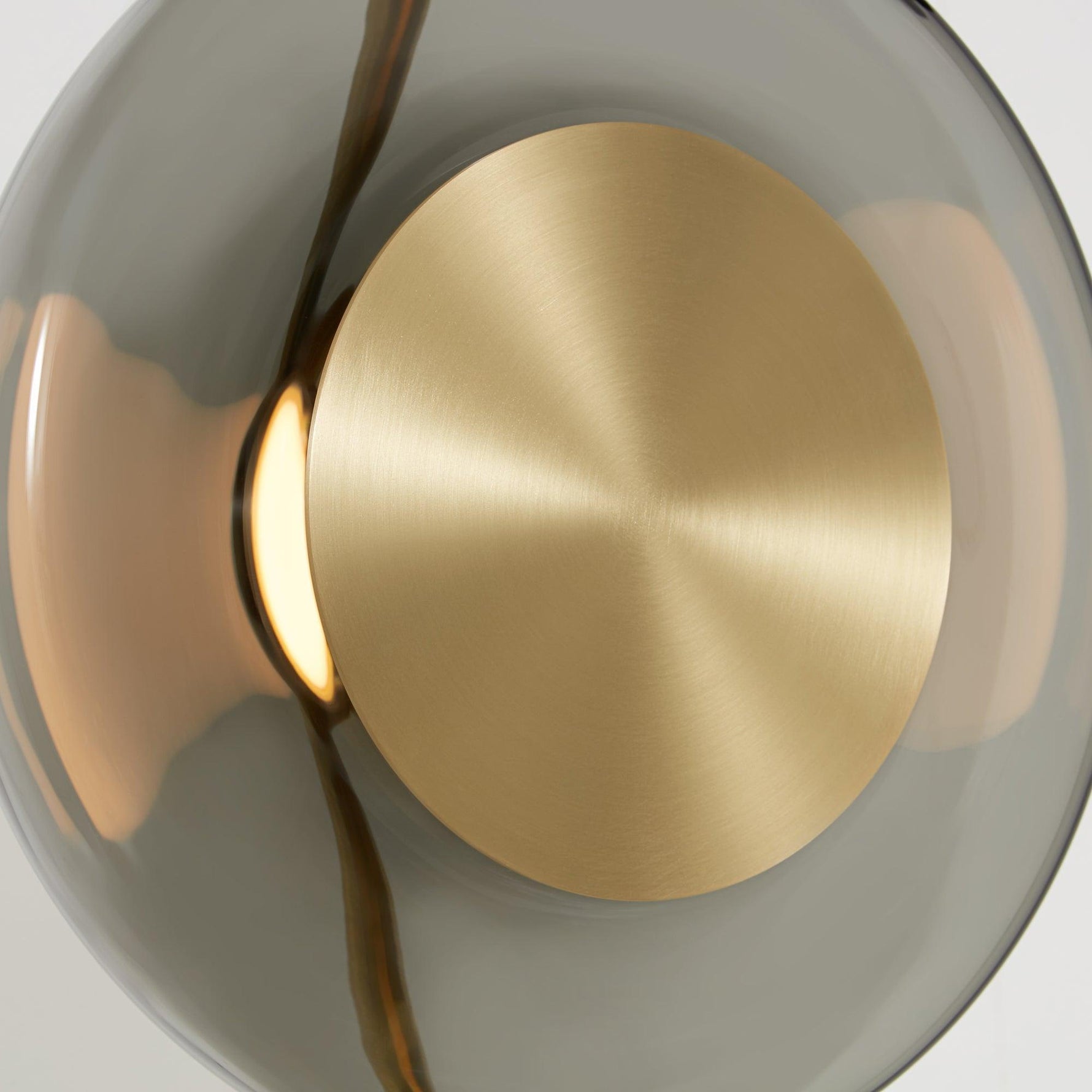 Umirus Modern Minimalist Glass Metal Pendant Lamp - Lamp Outdoor