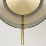 Umirus Modern Minimalist Glass Metal Pendant Lamp - Lamp Outdoor