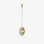 Umirus Modern Minimalist Glass Metal Pendant Lamp - Lamp Outdoor