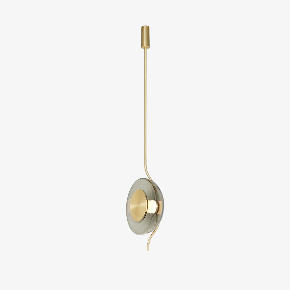 Umirus Modern Minimalist Glass Metal Pendant Lamp - Lamp Outdoor