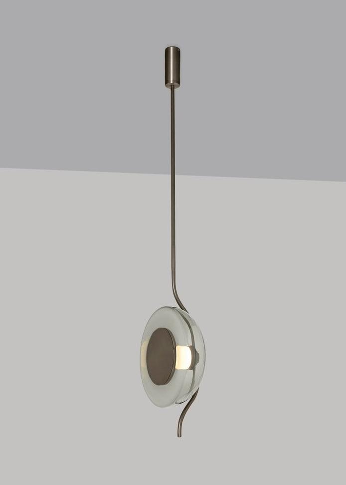 Umirus Modern Minimalist Glass Metal Pendant Lamp - Lamp Outdoor