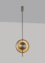 Umirus Modern Minimalist Glass Metal Pendant Lamp - Lamp Outdoor