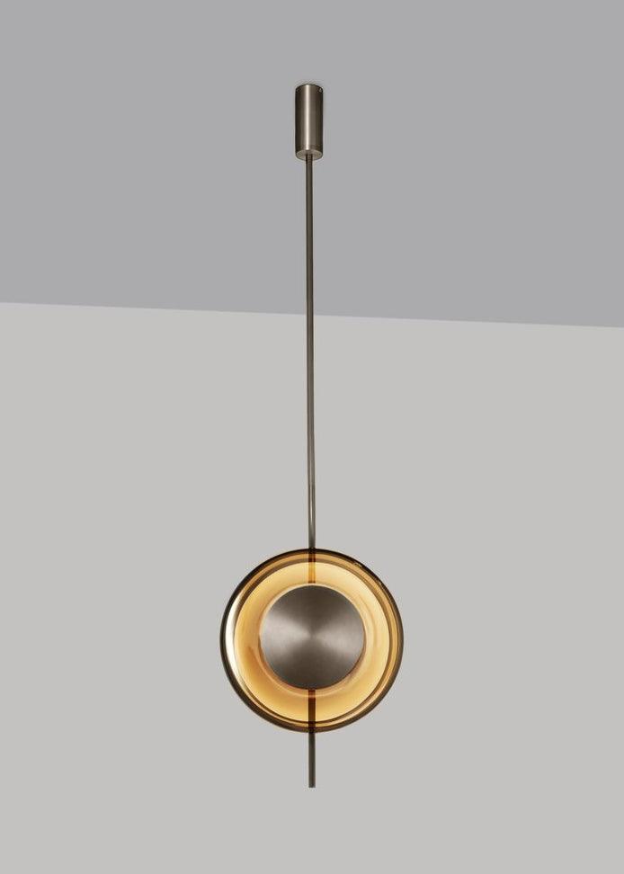 Umirus Modern Minimalist Glass Metal Pendant Lamp - Lamp Outdoor