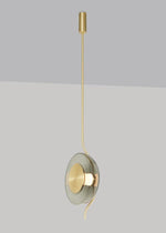 Umirus Modern Minimalist Glass Metal Pendant Lamp - Lamp Outdoor