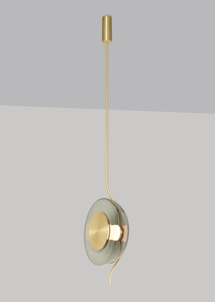 Umirus Modern Minimalist Glass Metal Pendant Lamp - Lamp Outdoor