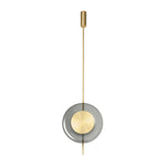 Umirus Modern Minimalist Glass Metal Pendant Lamp - Lamp Outdoor