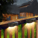 Solar-Powered Outdoor Wall Wash Lighting Waterproof Decorative - Lamp Outdoor