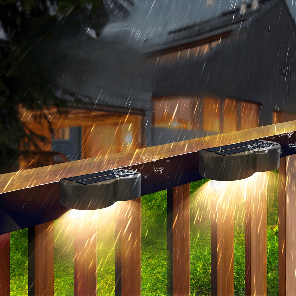 Solar-Powered Outdoor Wall Wash Lighting Waterproof Decorative - Lamp Outdoor