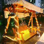 Solar Strip Lights Outdoor LED Waterproof - Lamp Outdoor