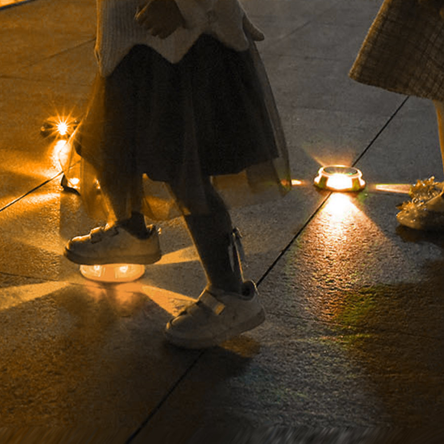 In Ground Path Lights Solar Waterproof - Lamp Outdoor