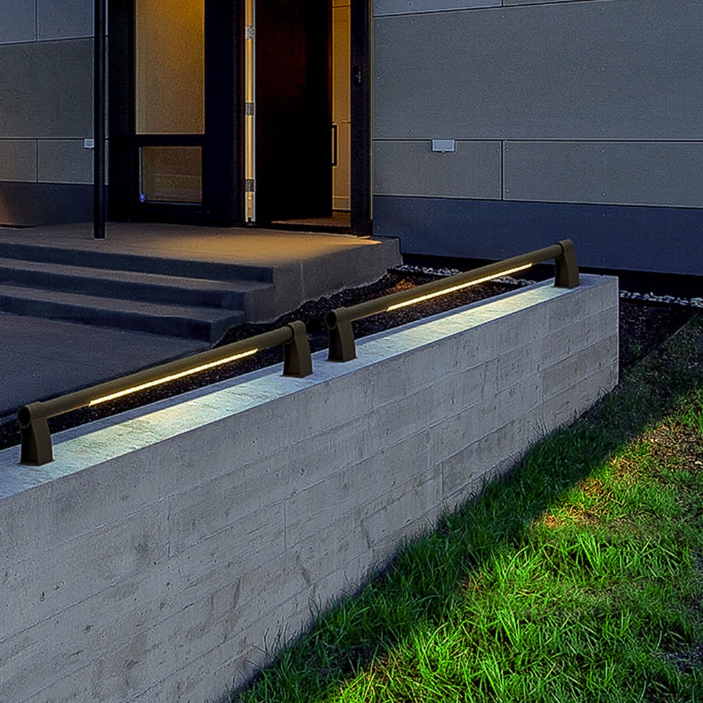 Personality Creative Outdoor Waterproof Aisle Guardrail Light LED Fence Light - Lamp Outdoor