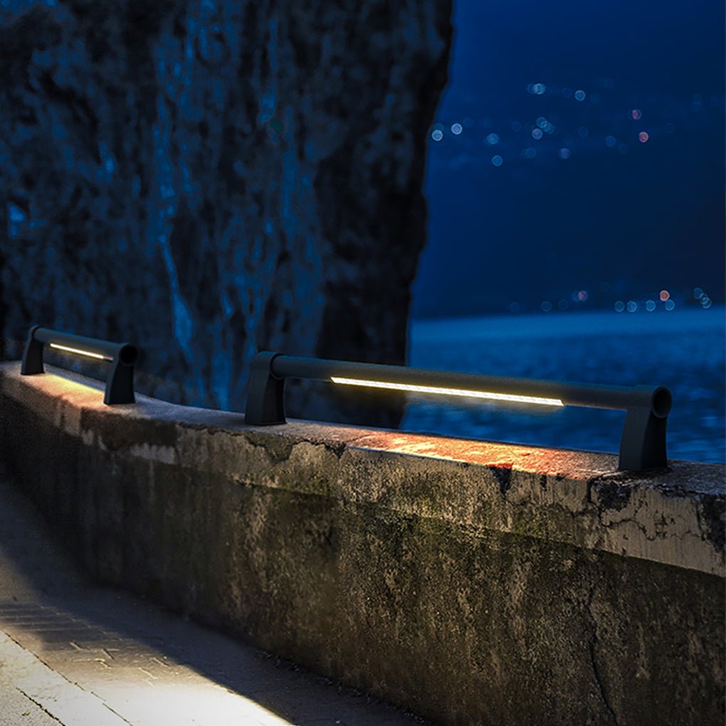 Personality Creative Outdoor Waterproof Aisle Guardrail Light LED Fence Light - Lamp Outdoor