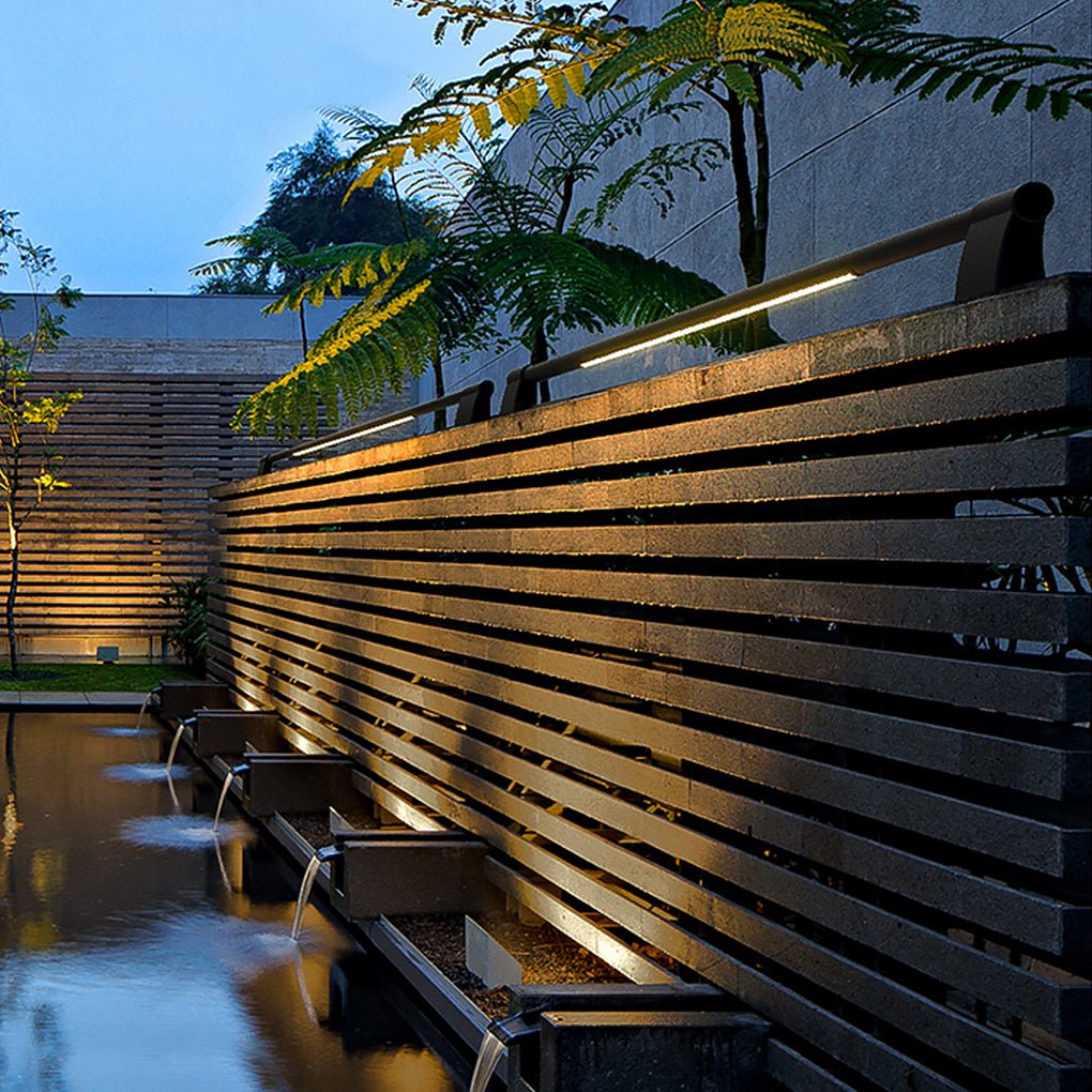 Personality Creative Outdoor Waterproof Aisle Guardrail Light LED Fence Light - Lamp Outdoor