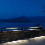 Personality Creative Outdoor Waterproof Aisle Guardrail Light LED Fence Light - Lamp Outdoor