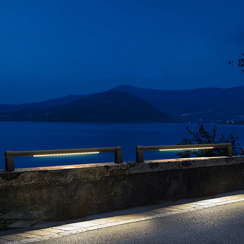 Personality Creative Outdoor Waterproof Aisle Guardrail Light LED Fence Light - Lamp Outdoor