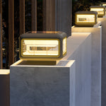 Waterproof Outdoor Pillar Light Modern Minimalist Style - Lamp Outdoor