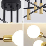 Lindsy Retro Satellite Shape Ceiling Light - Lamp Outdoor