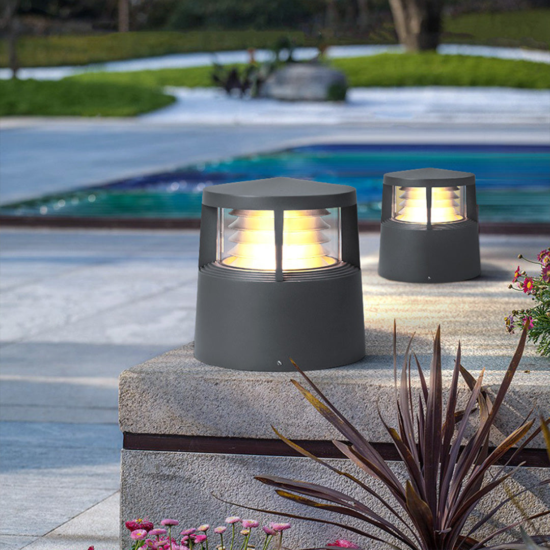 Modern LED Bollard Light Minimalist Nordic - Lamp Outdoor