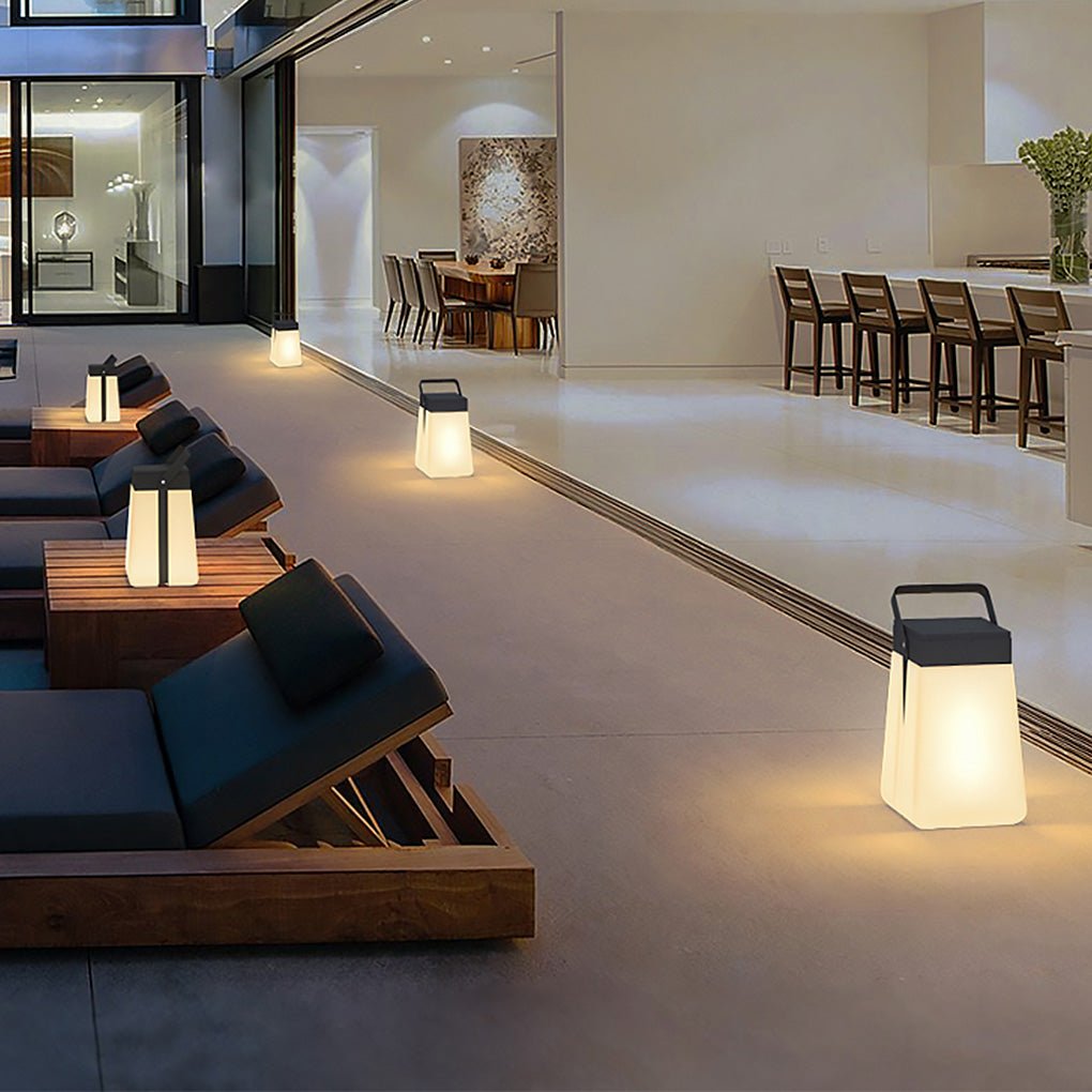 Portable Outdoor Waterproof Garden Light LED Solar Landscape Decorative Lighting - Lamp Outdoor