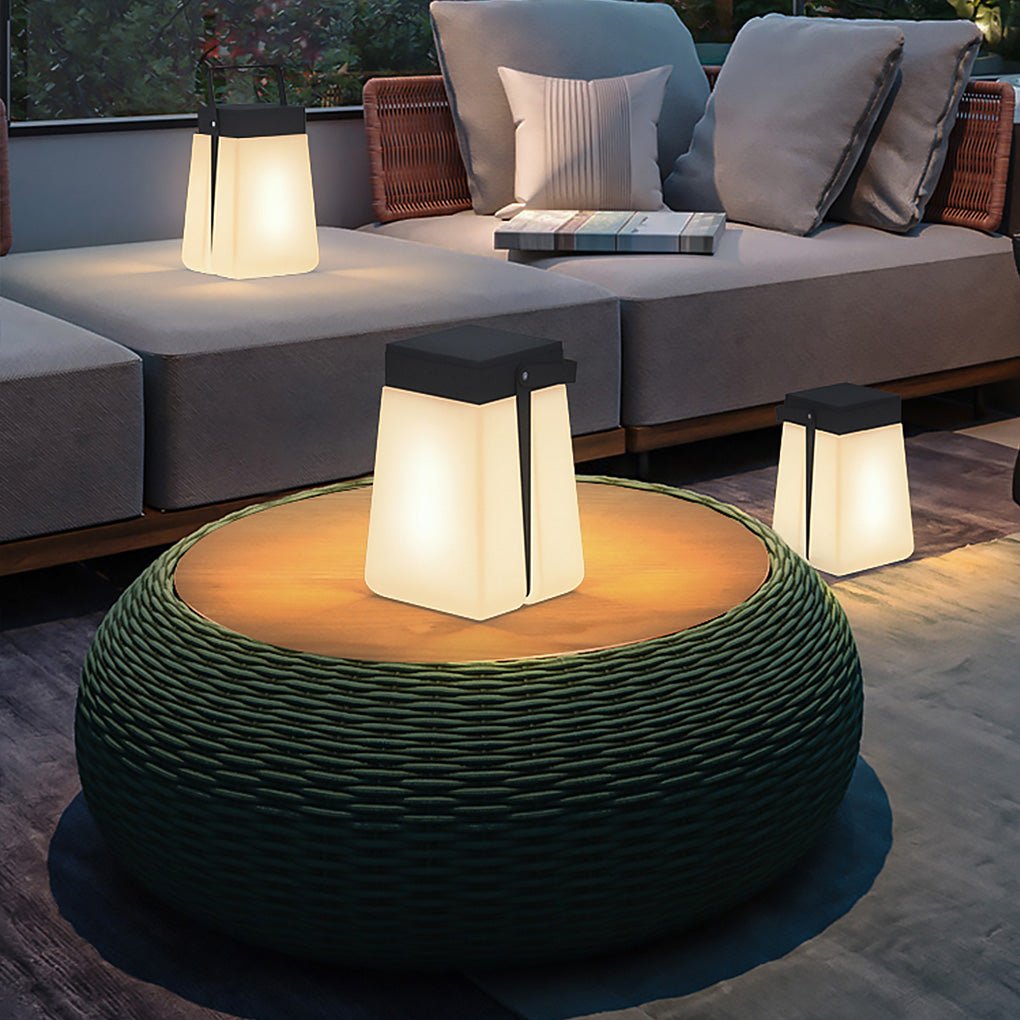 Portable Outdoor Waterproof Garden Light LED Solar Landscape Decorative Lighting - Lamp Outdoor